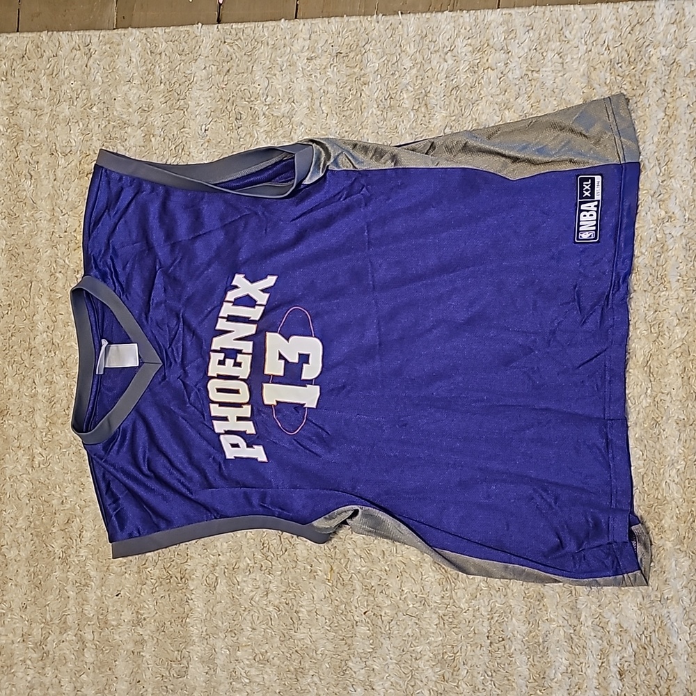 NBA Steve nash jersey phoenix suns #13